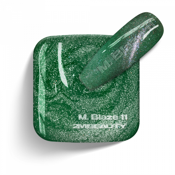 Gel Lack - Magnet Blaze 11 - HEMA Mentes Gel Lack - Magnet Blaze 11 - HEMA Mentes
