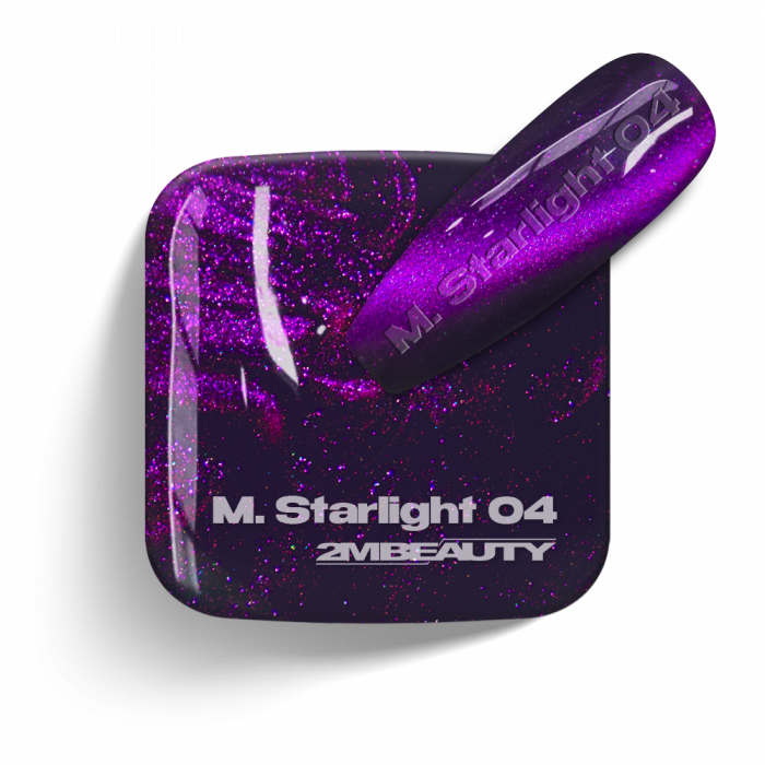 Gel Lack - Magnet Starlight 04 - HEMA Mentes
