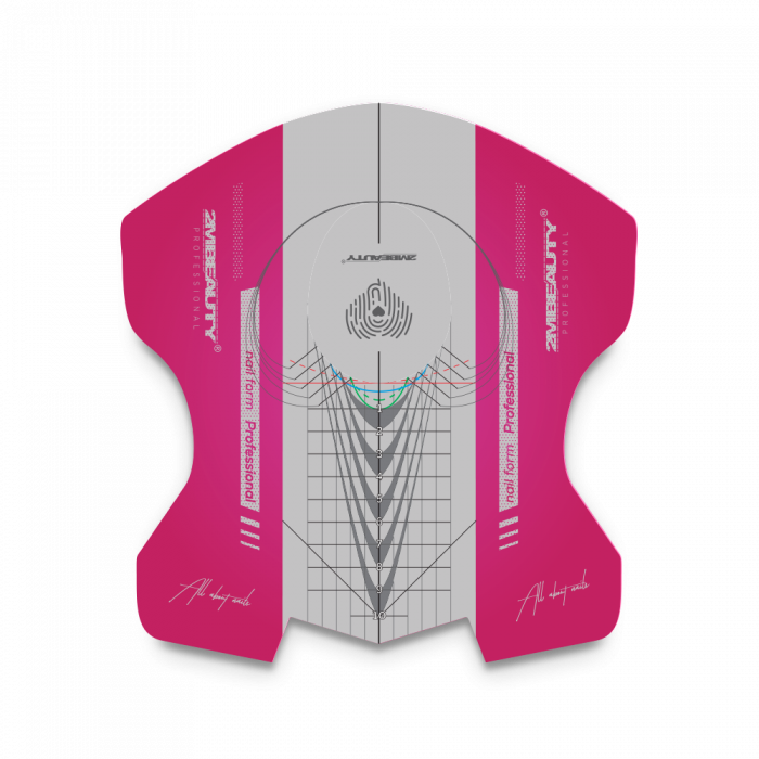 Műköröm Sablon - Professional Thin:
FORMAVÉDETT.
 
A 2MBEAUTY Professional Thin sablonunkkal ...