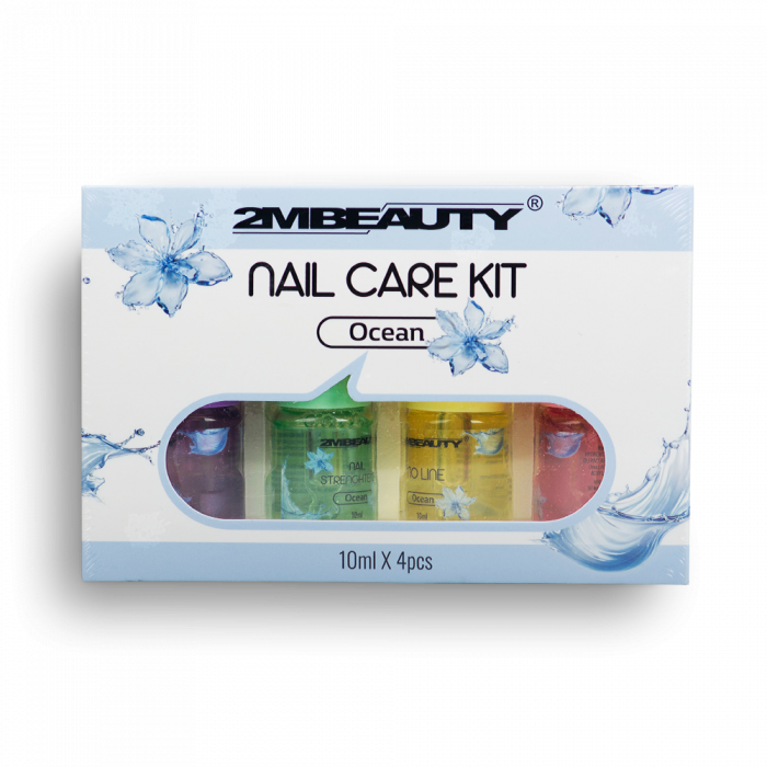 Nail Care Kit - Ocean - Körömágyápoló Szett:

A Nail Care Kit egy négy lépésből álló, p...