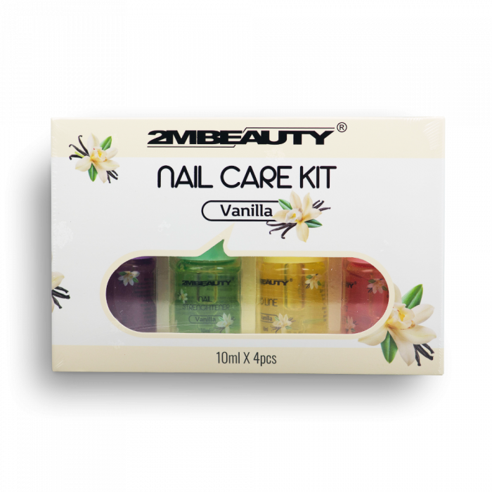 Nail Care Kit - Vanilla - Körömágyápoló Szett:

A Nail Care Kit egy négy lépésből álló,...