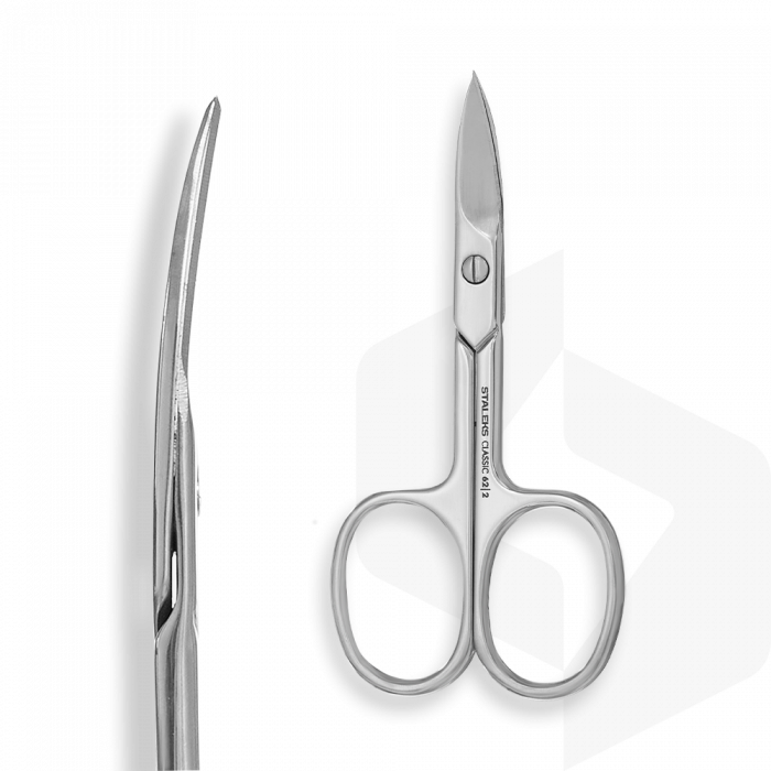 Staleks - Körömvágó Olló Classic - SC-62-2 - Élhossz: 23 mm:
- otthoni körömápolásához, ...