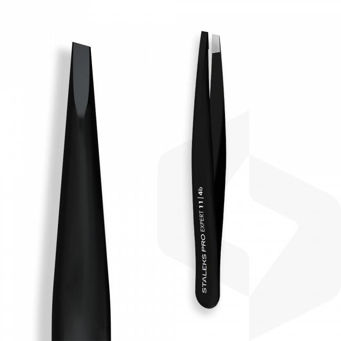 Staleks - Szemöldökcsipesz Expert - TE-11-4b - Black:
- szemöldök modellezéshez javasolt
- me...