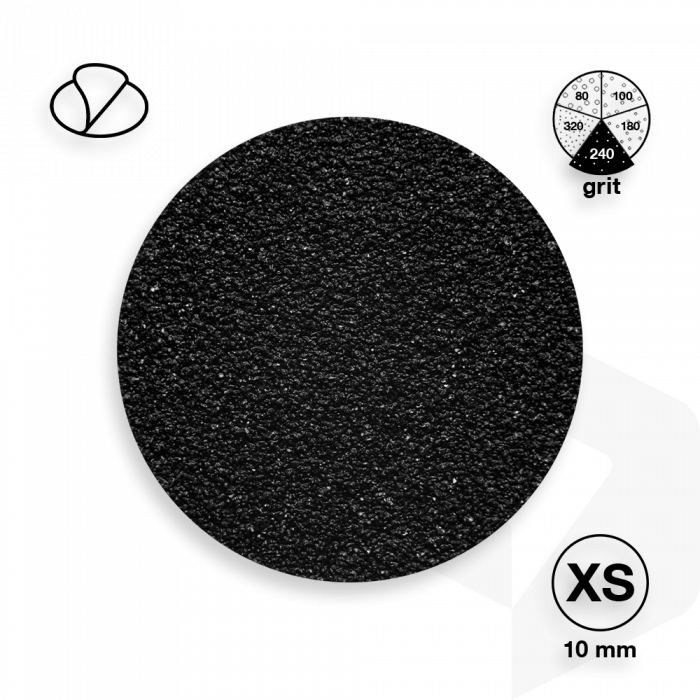 Staleks - Pododisc Csiszolópapír Pro XS - 240 grit - 50 db - PDF-10-240w - Fehér:
- pedikűrhöz...