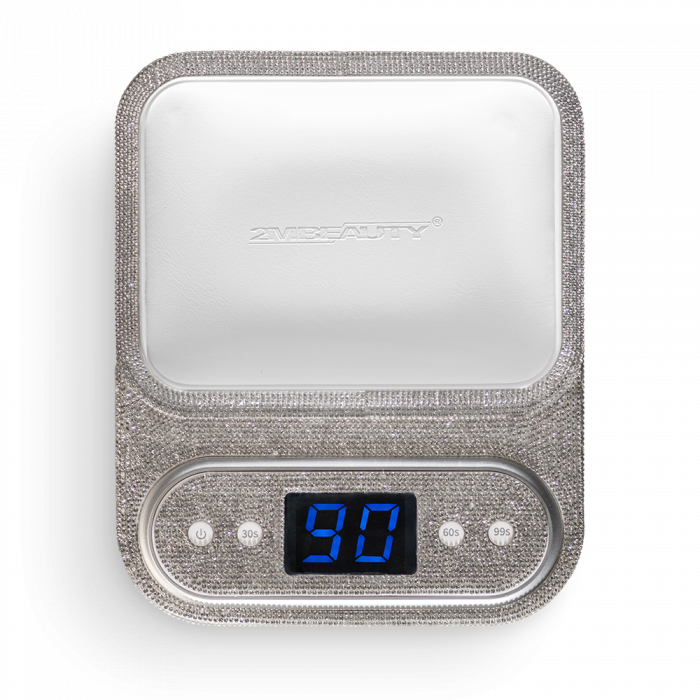 Kéztámaszos MultiLED Lámpa 01 - 48W Pillow UVLED - Strasszköves Ezüst Kéztámaszos MultiLED Lámpa 01 - 48W Pillow UVLED - Strasszköves Ezüst:
Ez a MultiLED műkörm...