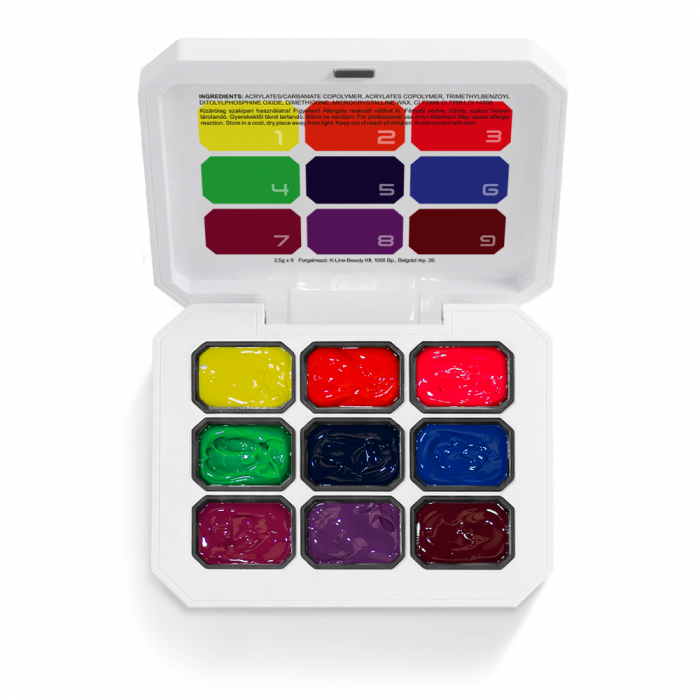 2MBY Fusion Gel 4in1 - Neon & Color Collection - HEMA Mentes Többfunkciós Zselé 2MBY Fusion Gel 4in1 - Neon & Color Collection - HEMA Mentes Többfunkciós Zselé:
A Fusion Ge...