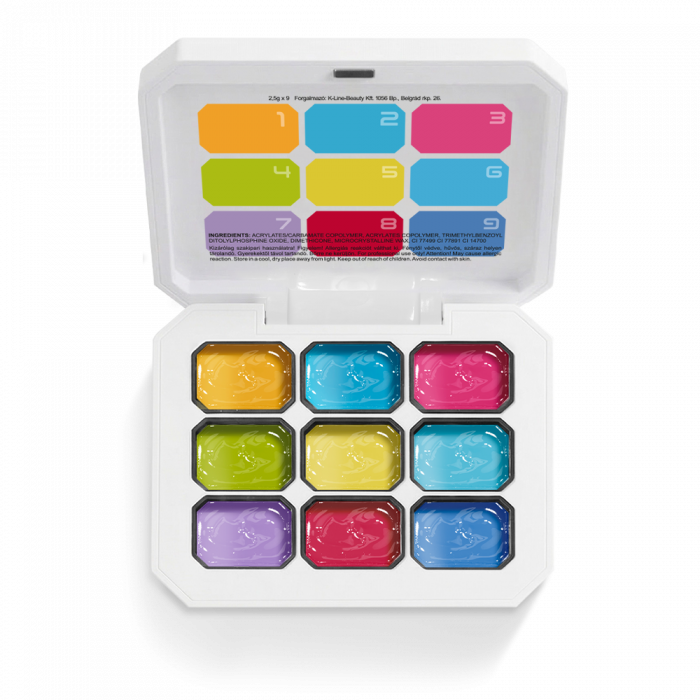 2MBY Fusion Gel 4in1 - Glass Collection - HEMA Mentes Többfunkciós Zselé:
A Fusion Gel 4in1 egy ...