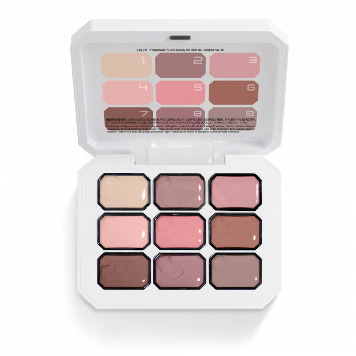 2MBY Fusion Gel 4in1 - Nude Collection - HEMA Mentes Többfunkciós Zselé:
A Fusion Gel 4in1 egy k...