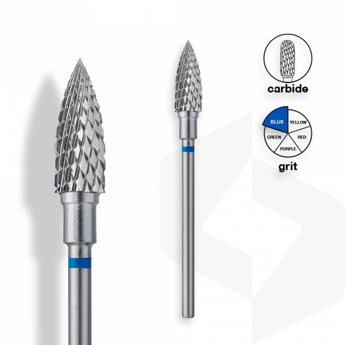 Staleks - Karbid Csiszolófej Keskeny Lándzsa 5 mm | 13,5 mm Kék | Közepes | FT10B050-13.5 Staleks - Karbid Csiszolófej Keskeny Lándzsa 5 mm | 13,5 mm Kék | Közepes | FT10B050-13.
manik...