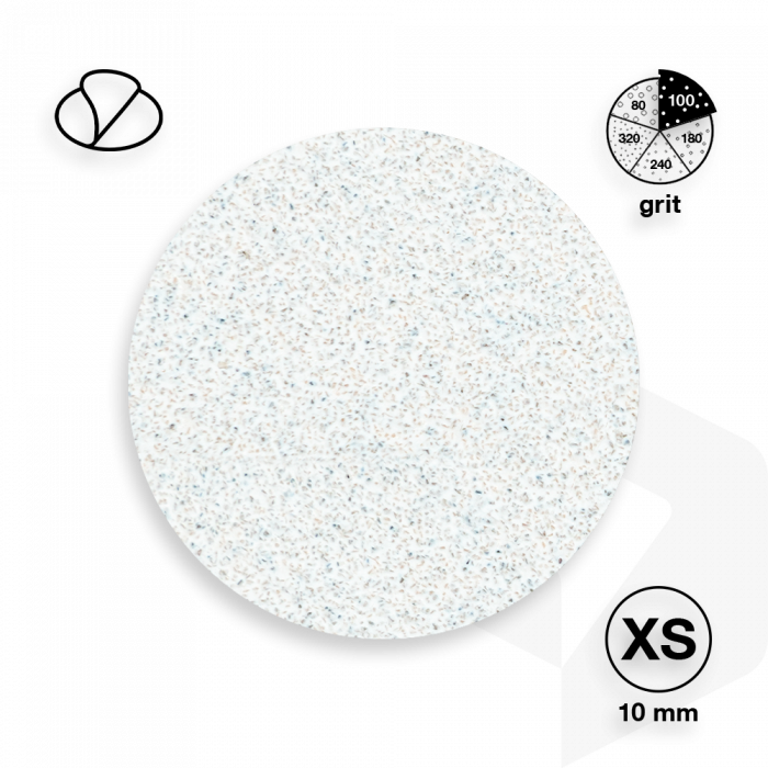 Staleks - Pododisc Csiszolópapír Pro XS - 100 grit - 50db - PDF-10-100w - Fehér Staleks - Pododisc Csiszolópapír Pro XS - 100 grit - 50db - PDF-10-100w - Fehér:
100-as erőss...