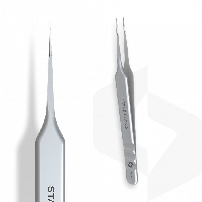 Staleks - Szempilla Csipesz Expert TE-40-10:
A Staleks Expert TE-40-10 professzionális szempilla c...