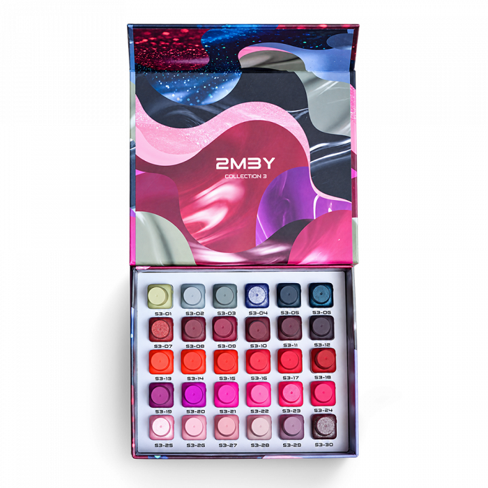 Gel Lack Szett - Collection 3 - Seasonal Glow - 30db