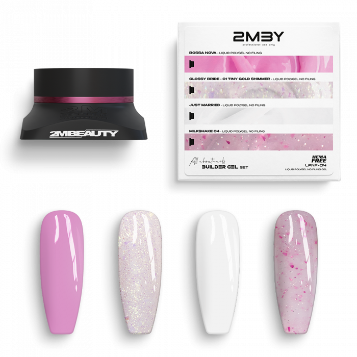 Zselé Szett - Liquid Polygel No Filing - LPNF-04 - HEMA Mentes Zselé Szett - Liquid Polygel No Filing - LPNF-04 - HEMA Mentes:
Fedezd fel a 2MBEAUTY Liquid Polyg...