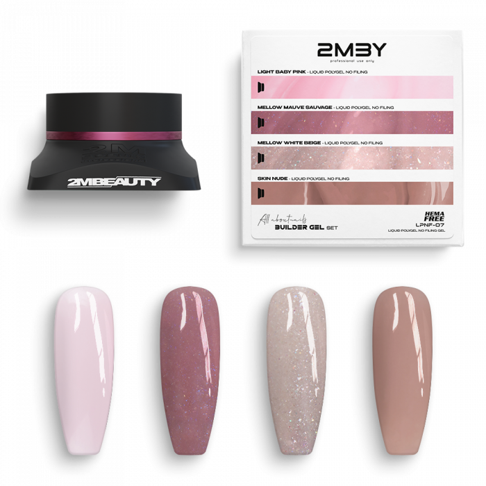 Zselé Szett - Liquid Polygel No Filing - LPNF-07 - HEMA Mentes Zselé Szett - Liquid Polygel No Filing - LPNF-07 - HEMA Mentes:
Fedezd fel a 2MBEAUTY Liquid Polyg...