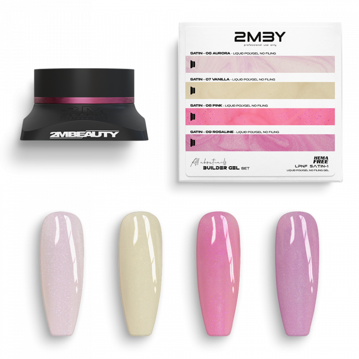 Zselé Szett - Liquid Polygel No Filing Satin - LPNF SATIN-1 - HEMA Mentes Zselé Szett - Liquid Polygel No Filing Satin - LPNF SATIN-1 - HEMA Mentes:
Fedezd fel a 2MBEAUTY...