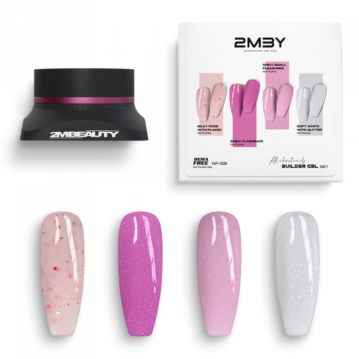 Zselé Szett - No Filing - NF-02 - HEMA Mentes:
Fedezd fel a 2MBEAUTY No Filing NF-02 HEMA Mentes R...