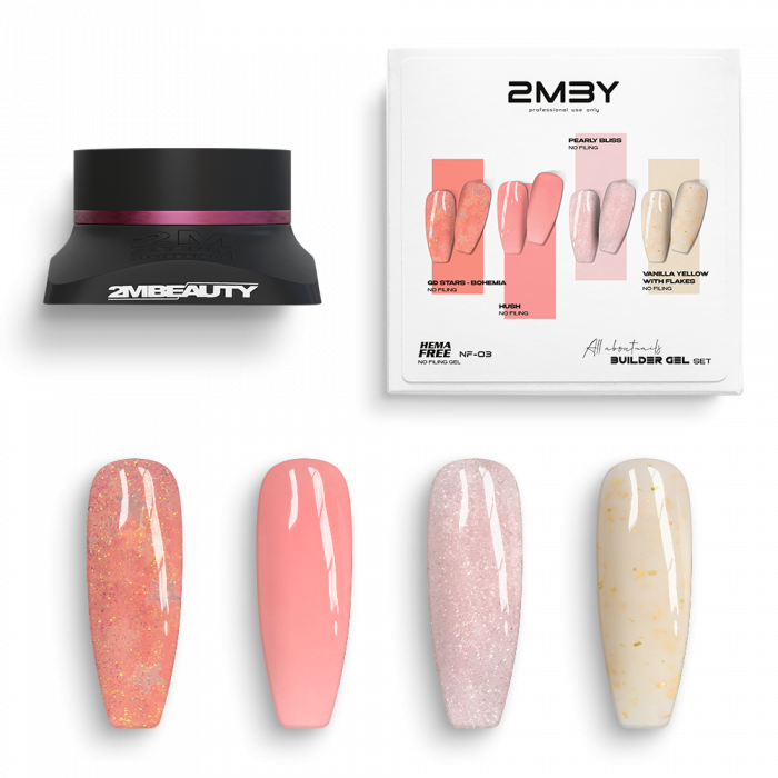 Zselé Szett - No Filing - NF-03 - HEMA Mentes Zselé Szett - No Filing - NF-03 - HEMA Mentes:
Fedezd fel a 2MBEAUTY No Filing NF-03 HEMA Mentes R...