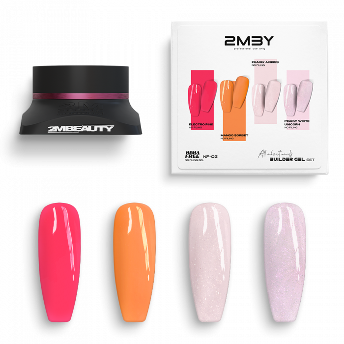 Zselé Szett - No Filing - NF-06 - HEMA Mentes:
Fedezd fel a 2MBEAUTY No Filing NF-06 HEMA Mentes R...