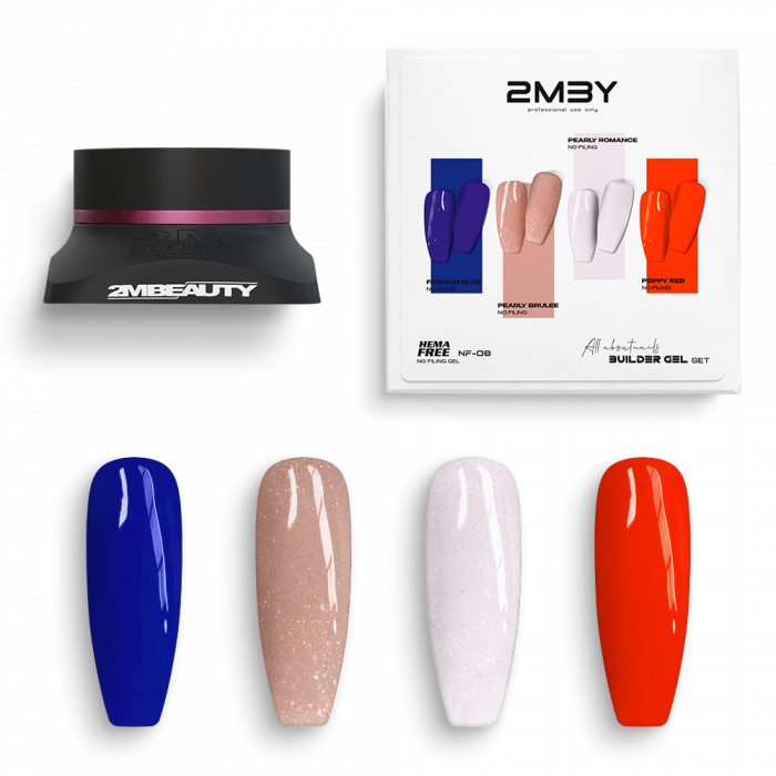 Zselé Szett - No Filing - NF-08 - HEMA Mentes Zselé Szett - No Filing - NF-08 - HEMA Mentes:
Fedezd fel a 2MBEAUTY No Filing NF-08 HEMA Mentes R...
