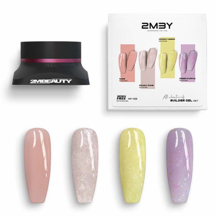 Zselé Szett - No Filing - NF-09 - HEMA Mentes Zselé Szett - No Filing - NF-09 - HEMA Mentes:
Fedezd fel a 2MBEAUTY No Filing NF-09 HEMA Mentes R...