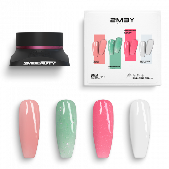 Zselé Szett - No Filing - NF-11 - HEMA Mentes Zselé Szett - No Filing - NF-11 - HEMA Mentes:
Fedezd fel a 2MBEAUTY No Filing NF-11 HEMA Mentes R...
