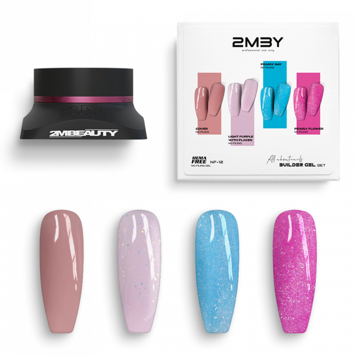 Zselé Szett - No Filing - NF-12 - HEMA Mentes:
Fedezd fel a 2MBEAUTY No Filing NF-12 HEMA Mentes R...