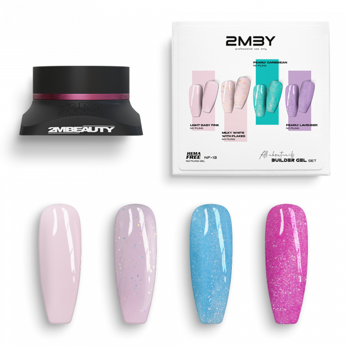Zselé Szett - No Filing - NF-13 - HEMA Mentes:
Fedezd fel a 2MBEAUTY No Filing NF-13 HEMA Mentes R...