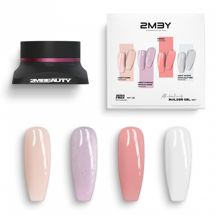 Zselé Szett - No Filing - NF-16 - HEMA Mentes:
Fedezd fel a 2MBEAUTY No Filing NF-16 HEMA Mentes R...
