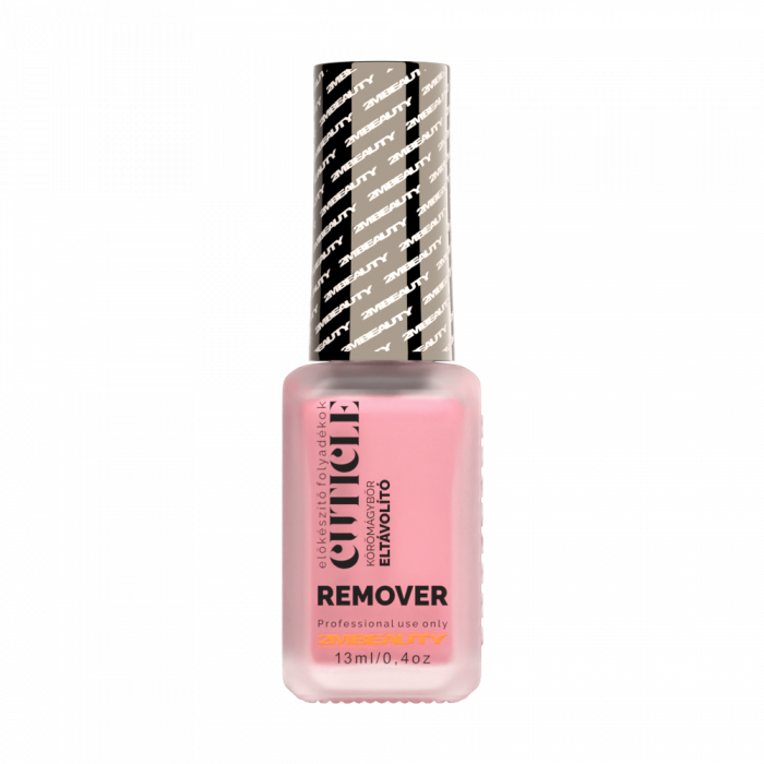 Cuticle Remover: Körömbőr oldó folyadék, mellyel kíméletesen távolítható el az elhalt bőr...