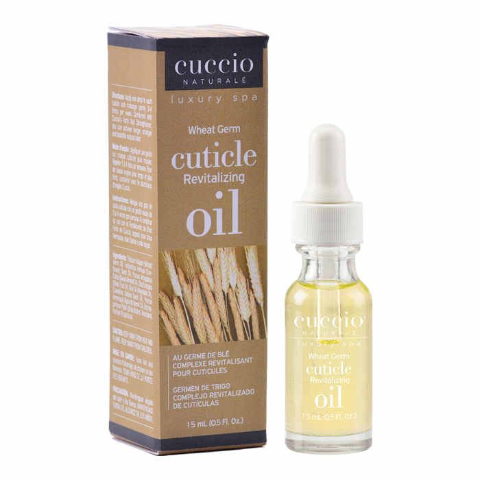 Cuccio körömágybőr ápoló olaj búzával (Cuticle revitalizer wheat germ): Természetes antioxi...
