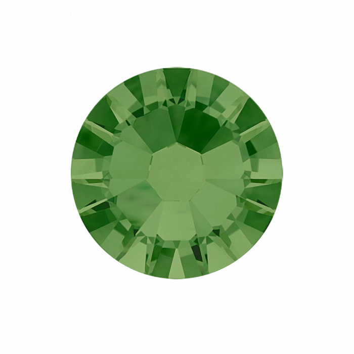 Swarovski - 291 SS5:Eredeti, 14 lapra csiszolt swarovski kristály kövek Fern Green színben a tök...
