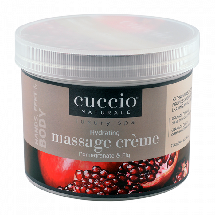 Cuccio masszázskrém gránátalmával és fügével:
(Massage cream pomegranate and fig): A massz...