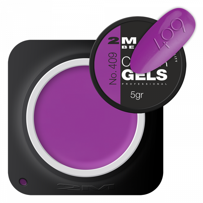 Színes Zselé - Neon 409:
Neon lila, erősen pigmentált, sötétben világító, matt színes zse...