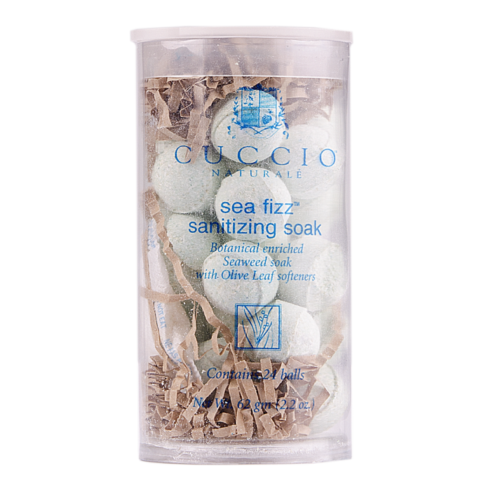 Cuccio olajfalevél kivonatos áztató golyók (Sanitizing soak olive leaf): A pezsgő manikűr goly...