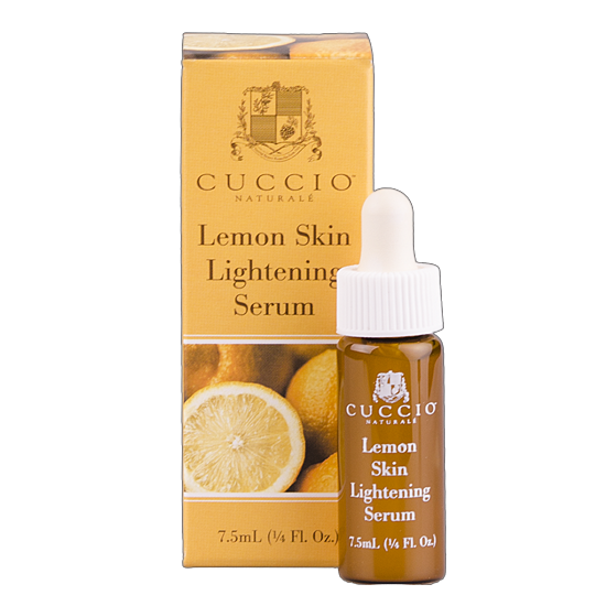 Cuccio citromos bőrhalványító szérum:
(Lemon skin lightening serum): A citrom szérum Kojic-sa...