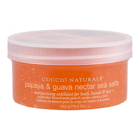 Cuccio tengeri sós bőrradír papayával és guavával (Sea salt papaya and guava): Minden tengeri ...