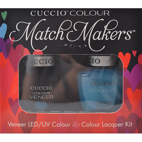 Cuccio géllack és körömlakk szett: A géllack és az azonos színű körömlakk egy csomagban....