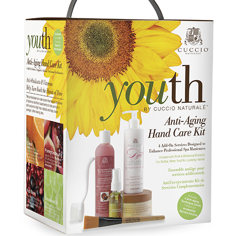 Cuccio professzionális manikűr csomag Cuccio professzionális manikűr csomag (Youth anti-aging hand care kit): Tartalmaz egy gránátalm...