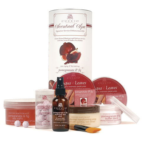 Cuccio kényeztető spa csomag gránátalmás-fügés Cuccio kényeztető spa csomag gránátalmás-fügés (Scentual Spa pomegranate and fig): Megtalálh...
