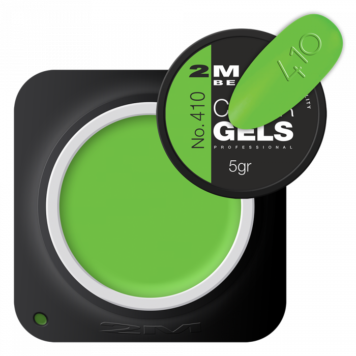 Színes Zselé - Neon 410:
Neon zöld, erősen pigmentált, sötétben világító, matt színes zs...
