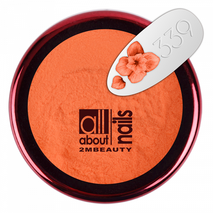 Színes Porcelánpor 339:
Matt narancssárga színben Intenzív színű vékonyabb rétegben is jó...