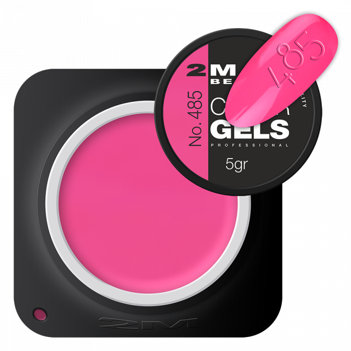 Színes Zselé - Neon 485:
Neon pink színű zselé.
 
Rendkívüli pigmentáltságának köszön...