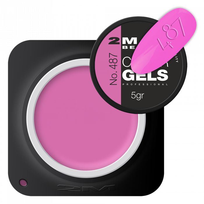 Színes Zselé - Neon 487:
Neon lilás rózsaszín zselé.
 
Rendkívüli pigmentáltságának k...