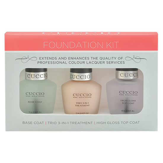 Cuccio professzionális körömápoló szett Cuccio professzionális körömápoló szett (Foundation nail treatment kit): A Cuccio Nail Solution...