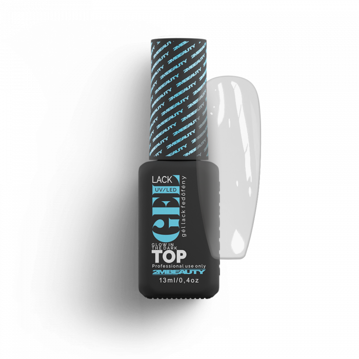 Glow In The Dark Top Coat:
Legyél te is az est sztárja és kápráztass el mindenkit a sötétben...