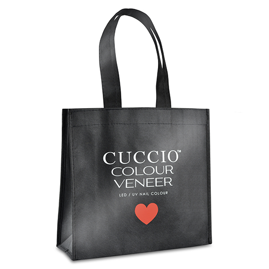 Cuccio Colour táska  (Colour Veneer shopping bag): Ajándéktáska, melynek méretei: 25x26cm...