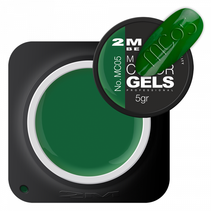 Színes Zselé - Magic Color 05:Zöld, üveghatású zselé.
 ...