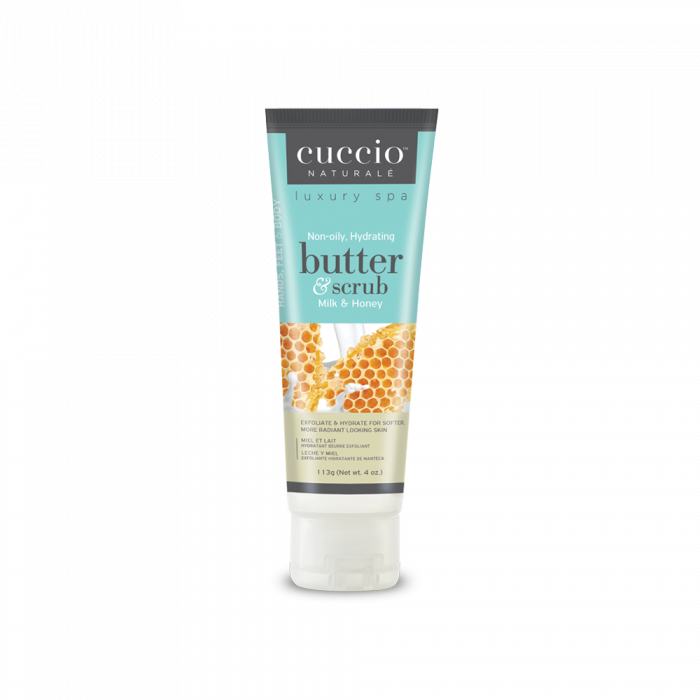 Cuccio Vajas Testradír Tejjel És Mézzel - Butter Scrub Milk & Honey Cuccio vajas testradír tej és méz (MILK AND HONEY BUTTER and SCRUB) : Radíroz és hidratál egyb...