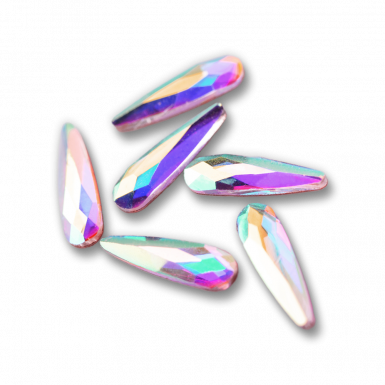 Csiszolt formakő csepp 01 AB