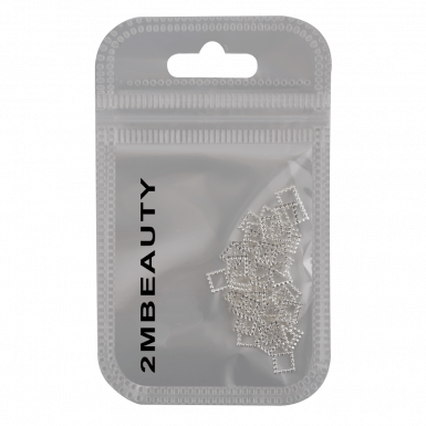 Fém díszítő 098 silver